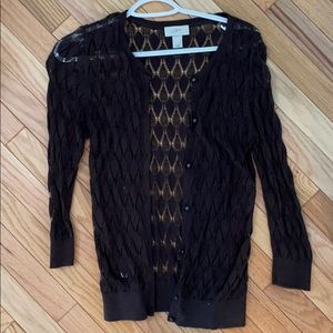 Loft cardigan, women’s size small